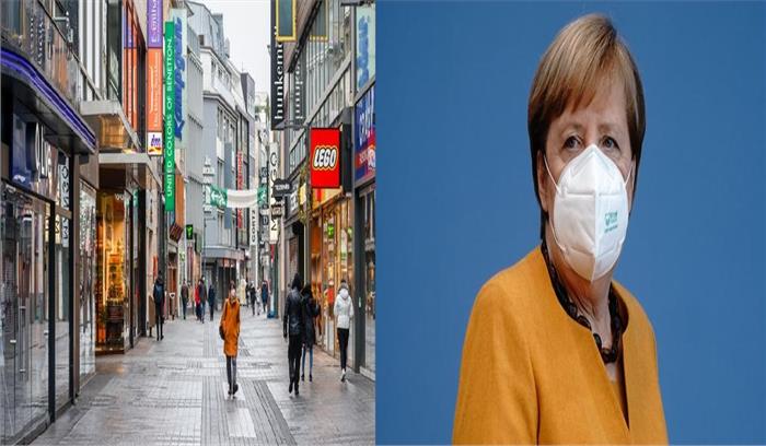 जर्मनी सरकार ने की आठ मार्च से प्रतिबंधों में ढील की घोषणा