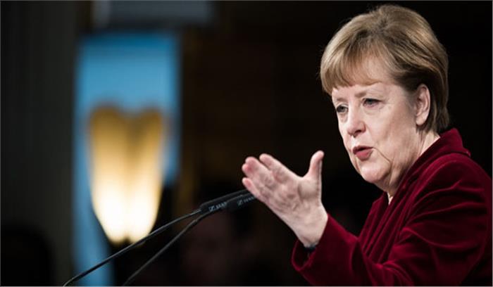 आने वाले समय में जर्मनी की अर्थव्यवस्था को चुनौतियों का सामना करना पड़ेगा: मर्केल आने वाले समय में जर्मनी की अर्थव्यवस्था को चुनौतियों का सामना करना पड़ेगा: मर्केल