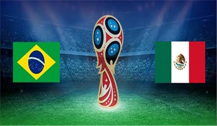 फीफा विश्व कप: आज ब्राजील से लोहा लेने के लिए तैयार मेक्सिको