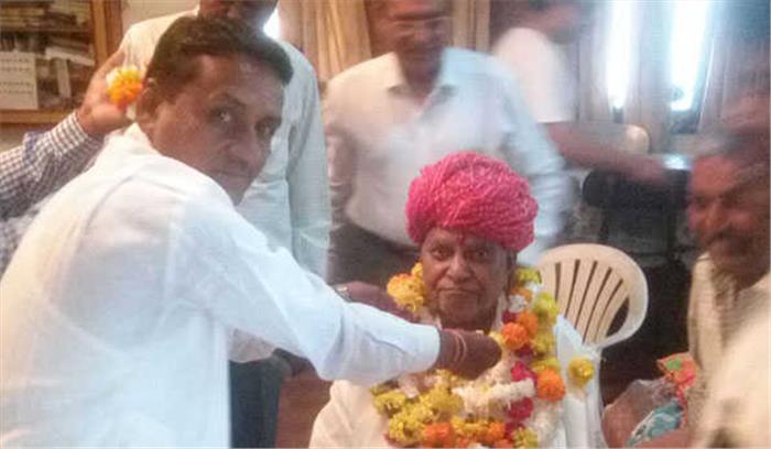 कांग्रेस के पूर्व मंत्री घनश्याम पाटीदार का निधन