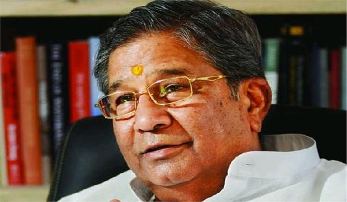 वसुंधरा राजे के खिलाफ अभियान शुरू करेंगे घनश्याम तिवाड़ी