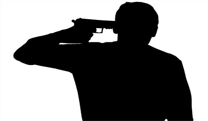 थाने में सर्विस रिवॉल्वर से दरोगा ने खुद को मारी गोली मौत