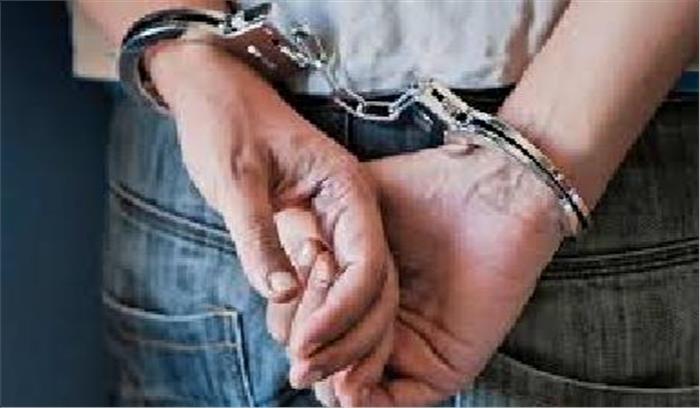 गाजियाबाद: सरकारी जमीन पर कब्जा करने वाला गिरफ्तार