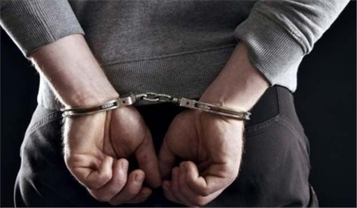 वांछित अपराधी गाजियाबाद से गिरफ्तार