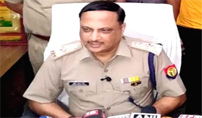 गाजियाबाद : लूट के रुपये झटकने वाली एसएचओ चंपत, पार्किंग में मिली कार