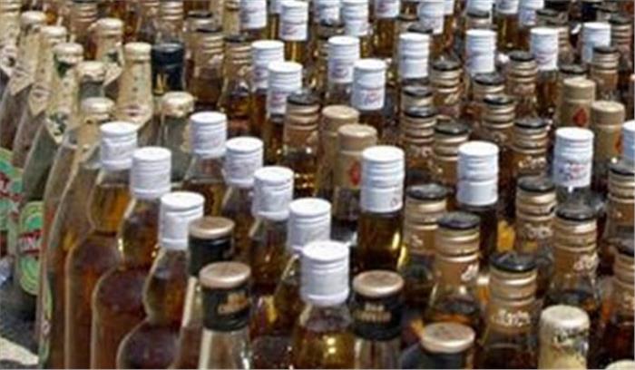 अवैध शराब के 48 पव्वे के साथ युवक को दबोचा 