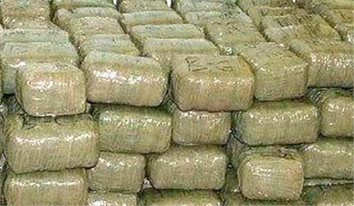 गाजियाबाद में तस्कर गिरफ्तार 1 करोड़ की चरस बरामद