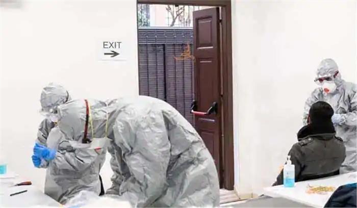 गाजियाबाद में कोरोना के 10 नए मामले, जिले में संक्रमित लोगों की संख्या 23 हुई