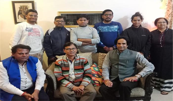 कायस्थों ने किए कई कीर्तिमान स्थापित : जितेन्द्र कायस्थों ने किए कई कीर्तिमान स्थापित : जितेन्द्र