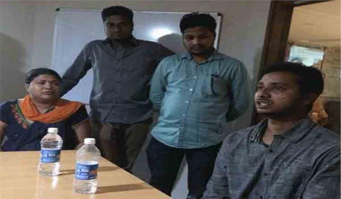 गाजियाबाद में अपहरण इंजीनियर बरामद,तीन बदमाश गिरफ्तार