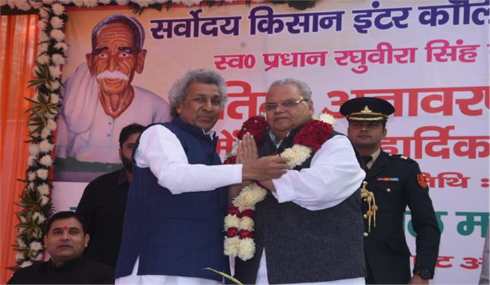 शिक्षा के बिना जीवन अधूरा : सत्यपाल मलिक