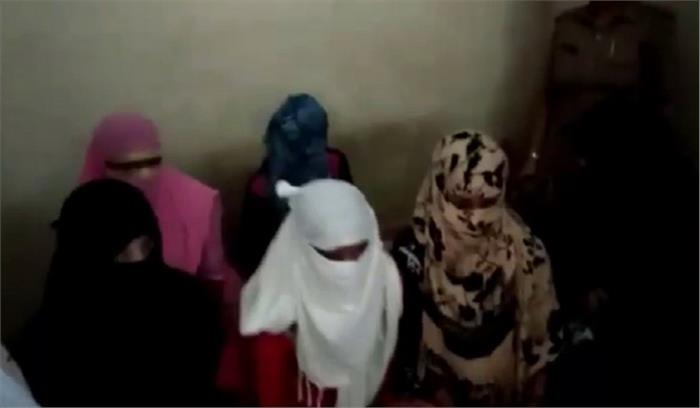 गाजियाबाद :स्पा सेंटर में चल रहा था देह व्यापार का धंधा 