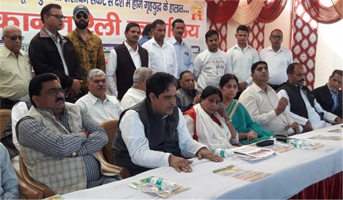 देश में सख्त जनसंख्या नियंत्रण कानून की आवश्यकता : सुनील शर्मा