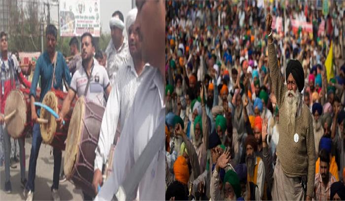 किसान आंदोलन: बॉर्डर पर किसान मनाएंगे स्पेशल होली, दिखेगी ढोल की थाप