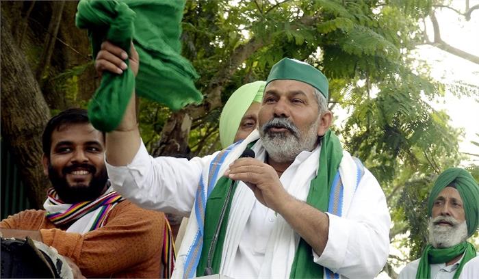 सरकार यदि जिद छोड़े तो मसले का हल जल्द निकल जाएगा: राकेश टिकैत