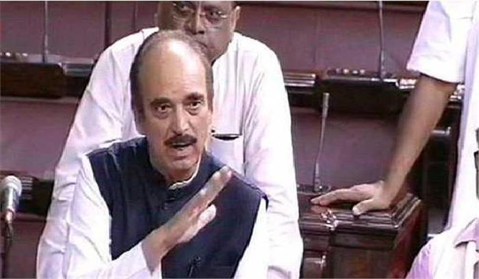 दलितों और अल्पसंख्यकों पर हमला करने वालों को बीजेपी से संरक्षण मिल रहा: गुलाम नबी