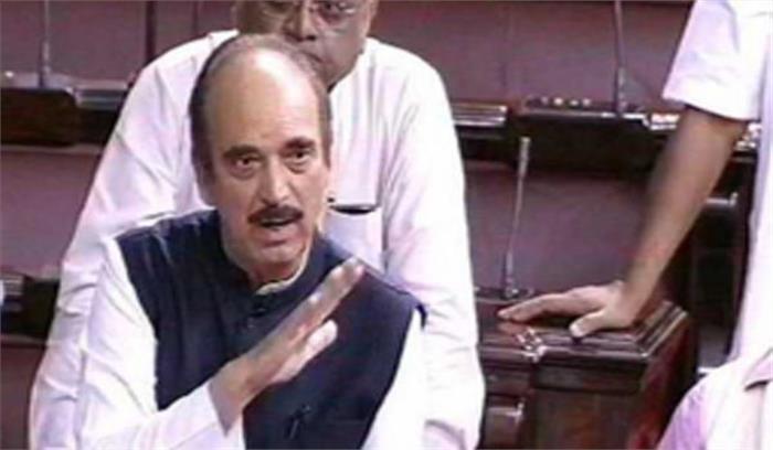 सीलिंग के कारण बड़ी संख्या में लोग प्रभावित हो रहे: गुलाम नबी आजाद