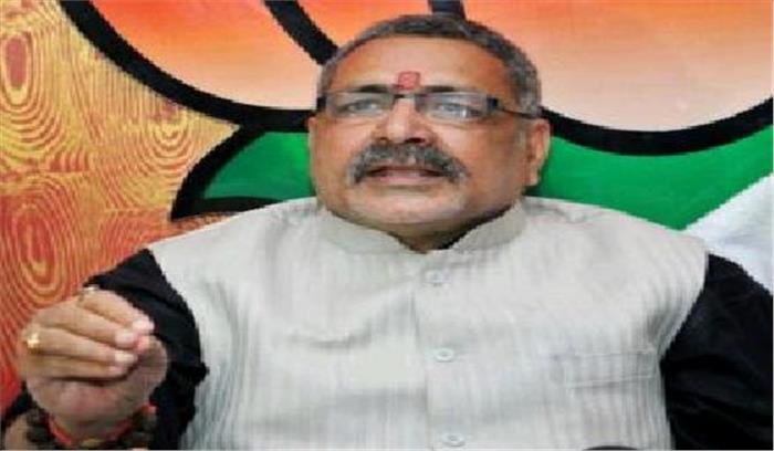 रोहिंग्या को पाकिस्तान अपने देश में शरण दे : गिरिराज