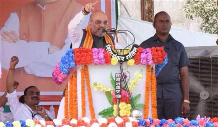 राहुल गांधी को जवाब मांगने का हक नहीं : अमित शाह राहुल गांधी को जवाब मांगने का हक नहीं : अमित शाह