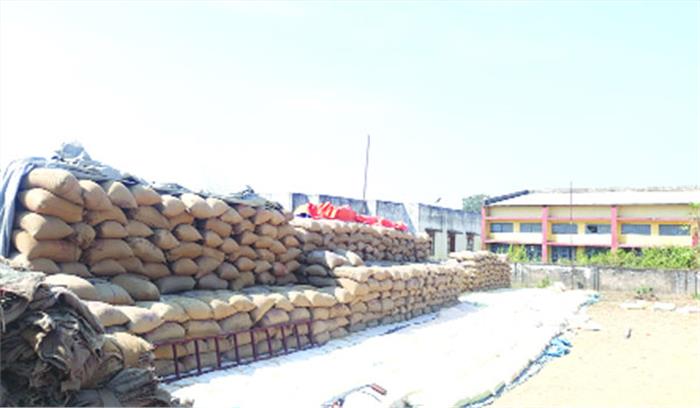 गरियाबंद में धान खरीदी पर कांग्रेस के घोषणा पत्र का ज्यादा असर नहीं दिख रहा