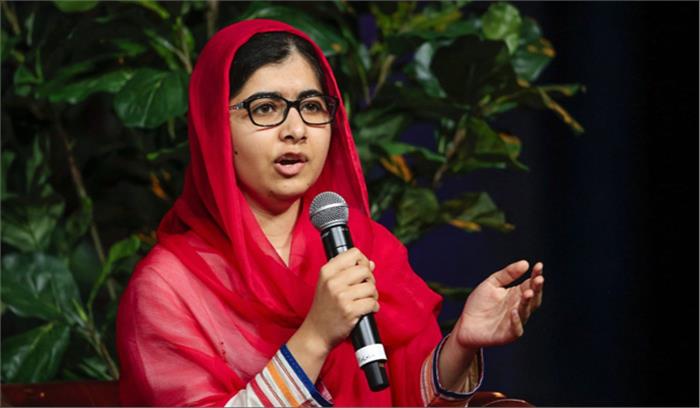 लड़कियों की शिक्षा पर वैश्विक प्रयास से तालिबानी मकसद परास्त : मलाला
