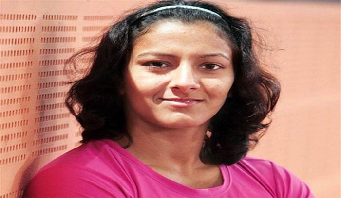 हार और जीत खेल का हिस्सा है : गीता फोगाट