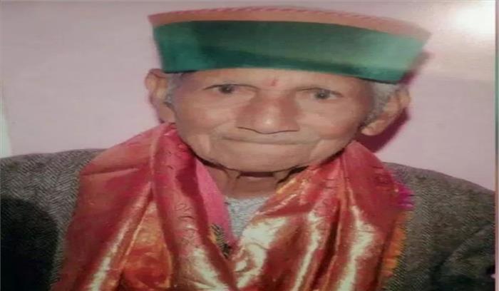 पूर्व कांग्रेस विधायक दिले राम शबाब का 94 वर्ष की उम्र में निधन