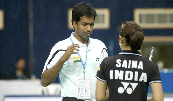 गोपीचंद अकादमी में अभ्यास करेंगी महिला बैडमिंटन खिलाड़ी सायना नेहवाल