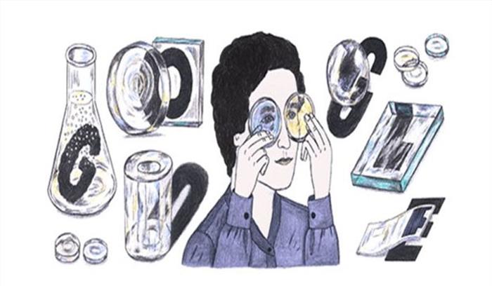 गूगल ने मार्गा फॉलस्टिच की 103वीं जयंती पर डूडल बना कर याद किया