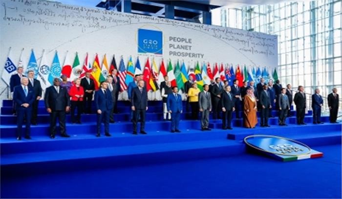 कई वैश्विक चुनौतियों का समाधान करने की प्रतिबद्धता के साथ समाप्त हुआ जी20 रोम शिखर सम्मेलन