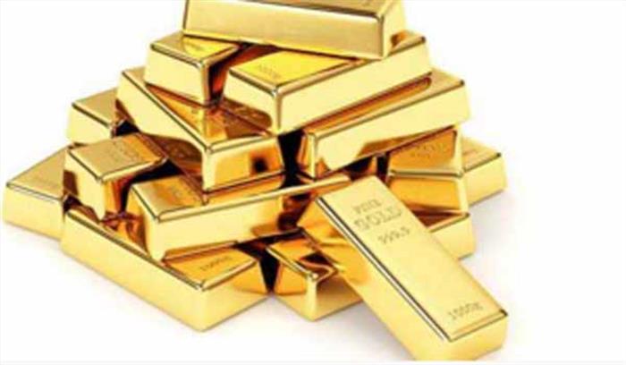 सोना 30 रुपये चमककर 30,480 रुपये प्रति दस ग्राम हुआ
