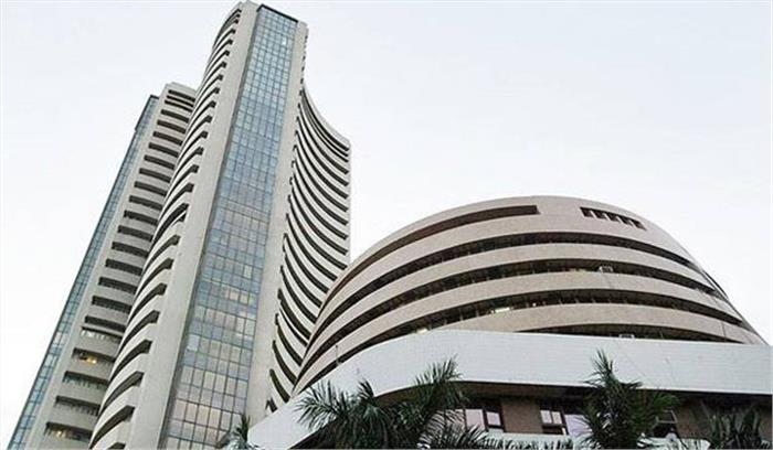 शेयर बाज़ार नये शिखर पर पहुंचा