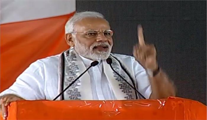 गोवा में खनन संकट को सुलझाने के लिए कोई कोर कसर नहीं छोड़ेगी भाजपा : मोदी