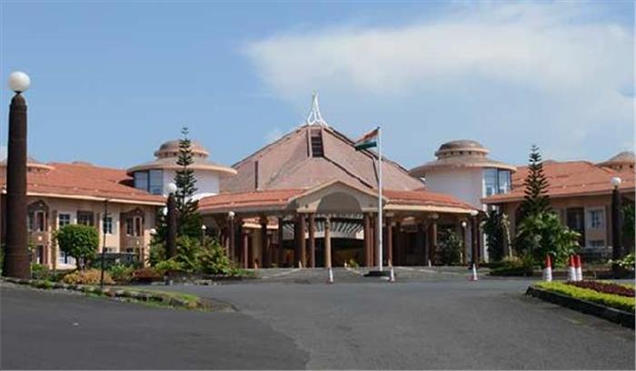 गोवा विधानसभा में हंगामे के कारण कार्यवाही बाधित