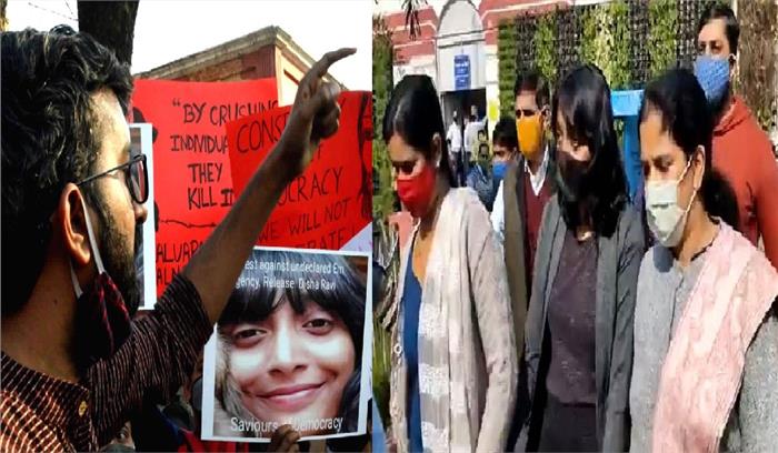 दिशा रवि की गिरफ्तारी की गोवा कांग्रेस ने की निंदा