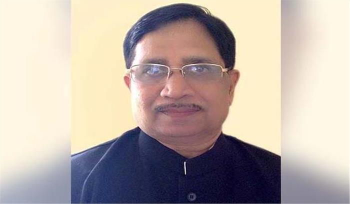 गोवा प्रदेश कांग्रेस कमेटी के पूर्व अध्यक्ष शांताराम नाईक का दिल का दौरा पड़ने से निधन