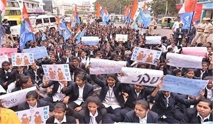 जेएनयू में बदल सकता है गोवा विवि, पुलिस सुरक्षा की जरूरत : एनएसयूआई