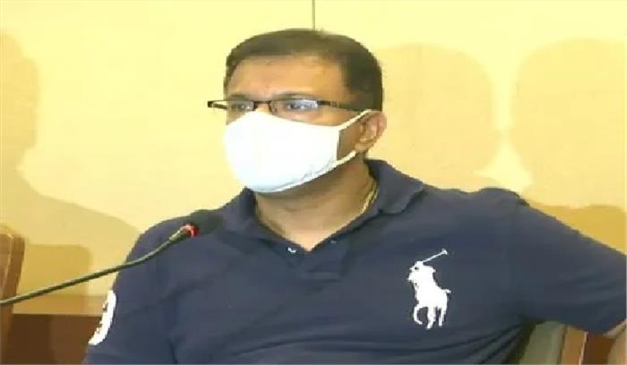 कोरोना के बढ़ते मामलों पर गोवा के स्वास्थ्य मंत्री ने चिंता जताई