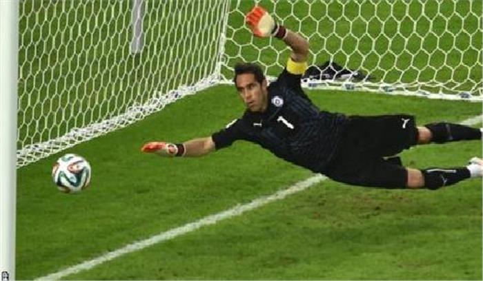 कन्फेडरेशंस कप : ब्रावो के शानदार प्रदर्शन से फाइनल में चिली