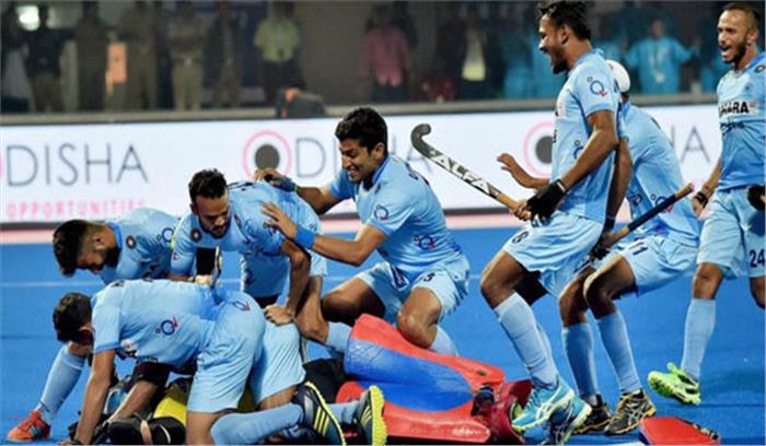 हॉकी वर्ल्ड लीग: भारत ने बेल्जियम को हरा कर बनाई सेमीफाइनल में जगह