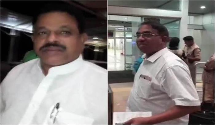 गोवा कांग्रेस के दो विधायक दिल्ली रवाना, भाजपा में हो सकते हैं शामिल