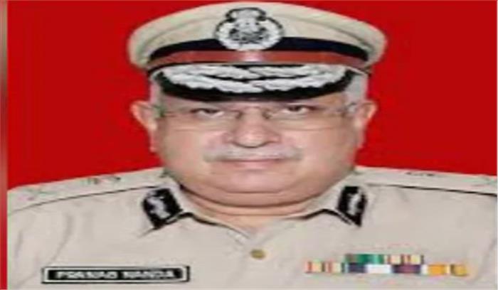 गोवा के पुलिस महानिदेशक प्रणव नंदा की हृदयाघात से मौत