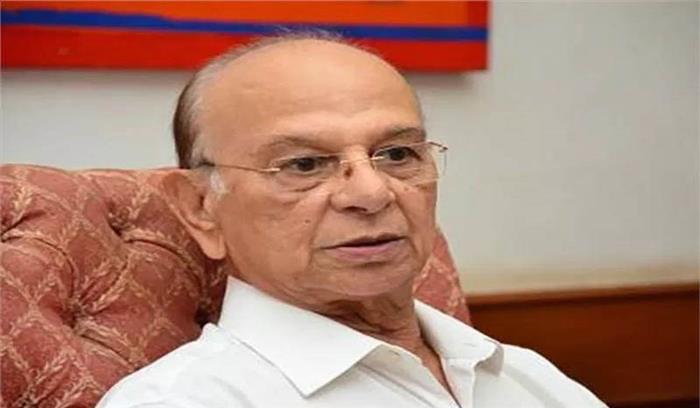  गोवा के पूर्व मुख्यमंत्री प्रताप सिंह राणे यूरीनरी संक्रमण के कारण अस्पताल में भर्ती