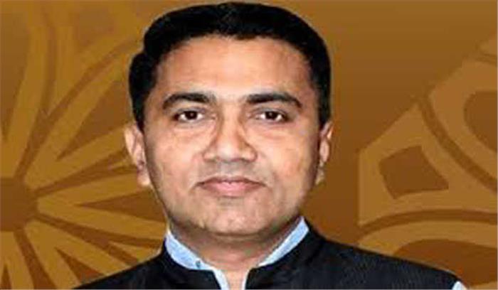 गांधी जयंती के कार्यक्रमों में पटाखों का प्रयोग होगा वर्जित : प्रमोद सावंत ​​​​​​​