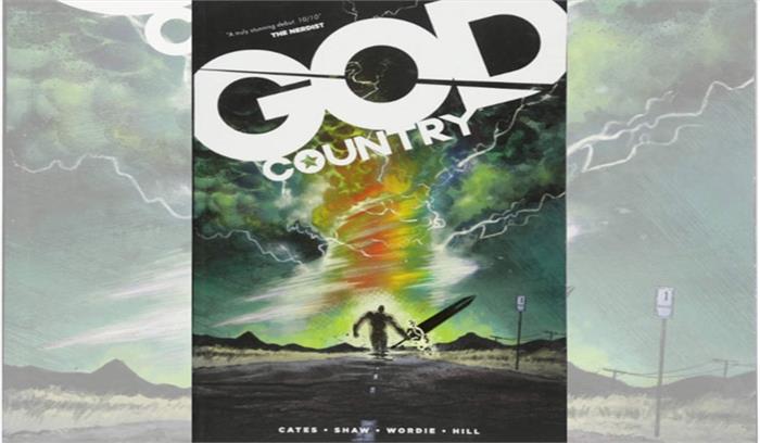 उपन्यास गॉड कंट्री  पर फिल्म बनेगी