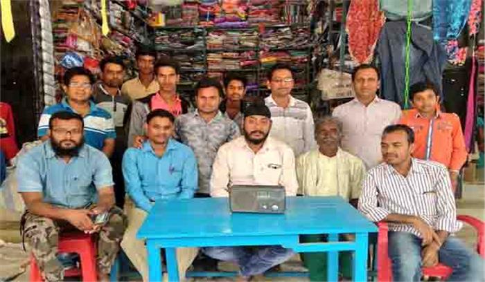 पिथौरा में सुना गया रमन के गोठ