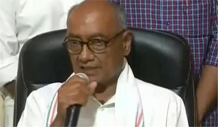 गोडसे की जीत हुई, महात्मा गांधी की हार : दिग्विजय