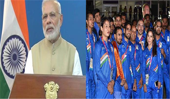 पीएम मोदी ने राष्ट्रमंडल खेलों में पदक जीतने वाले विजेताओं को दी बधाई