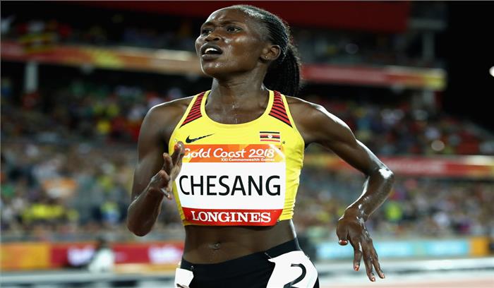 टोक्यो ओलम्पिक में स्वर्ण पदक जीतना है स्टेला चेसांग का अगला लक्ष्य