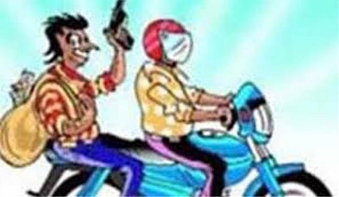 बिहार :स्वर्ण व्यवसायी के घर डाका, 05 लाख रुपये की संपत्ति की लूट